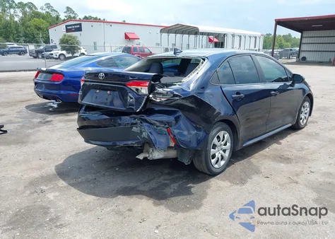 2020 Toyota Corolla Le from USA, damaged, VIN 5YFEPRAE4LP128297